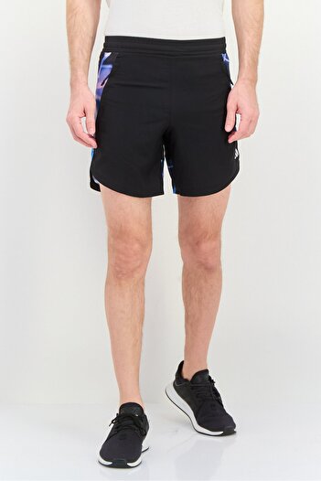adidas Men Regular Fit 7 Inseam Training Shorts, Black