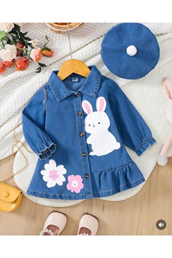 Eybabykids Denim Dress