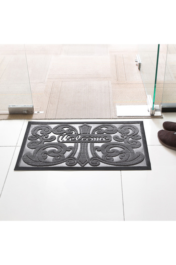 ROYALFORD RF9560 Rectangular Door Mat, 45x75cm, High Quality