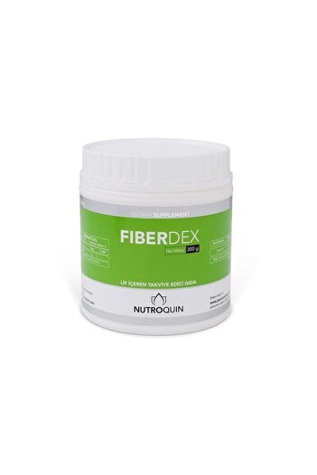 Bianco Nutroquin Fiberdex Lif İçeren Takviye Edici Gıda 300gr Toz