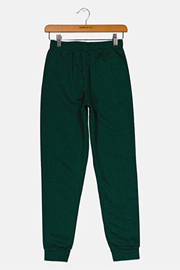 adidas Kids Girl Sportswear Fit Outdoor Sweatpants, Green