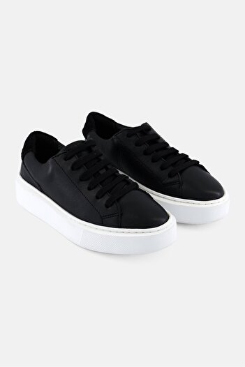 CLARKS Women Standard Lace Up Casual Shoes, Black