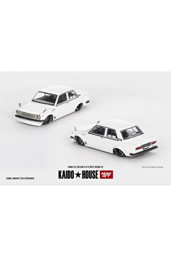 mini gt 1/64 Kaidohouse Datsun 510 Street Nismo V2 KHMG122