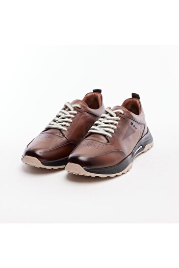 derinet Comfort Taban Hakiki Deri  Erkek Sneaker