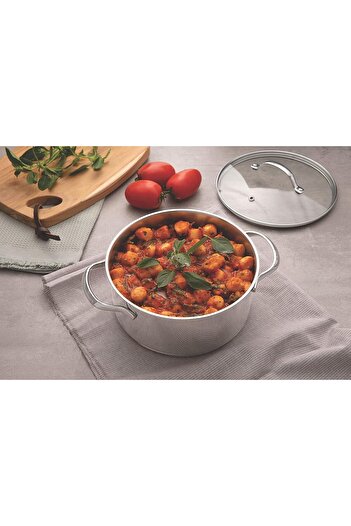 TRAMONTINA Since 1911, Made In Brazil - 16cm Deep Casserole Una