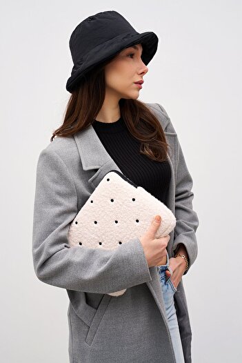 MORCA Polka Dot Tablet Case 10" & 11" Inch Compatible Beige