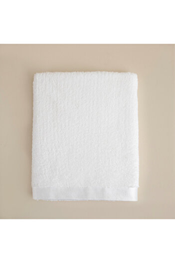 Chakra Floss Face Towel 50x90 Cm White