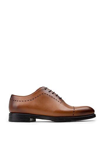 Deery Ανδρικά παπούτσια Classic από γνήσιο δέρμα Tan Color
