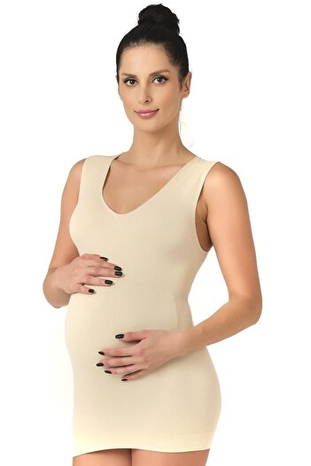 Emay Ten Mi Emay 5200 Seamless Soft Maternity Undershirt