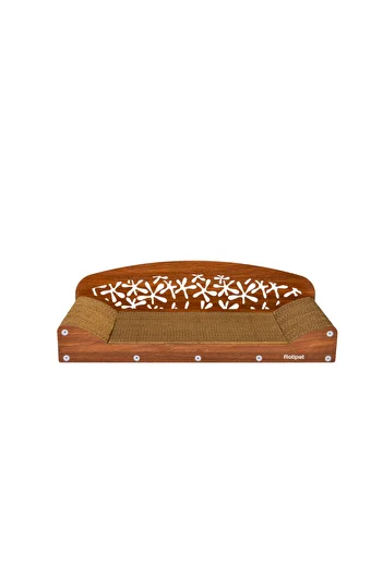 Rotipet Cardboard Cat Scratch Wide Seat 68X20X25 cm