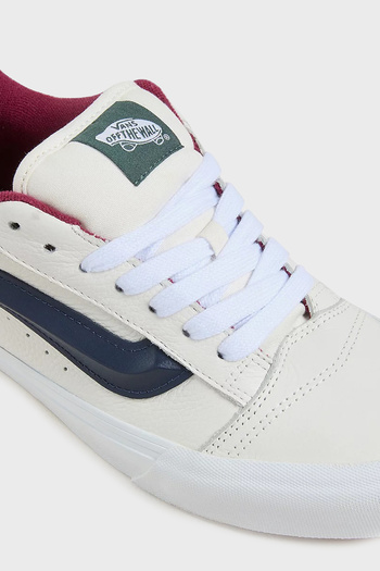 Vans Knu Skool Deri Logolu Sneaker Ayakkabı Unisex AYAKKABI VN000D22WTM1