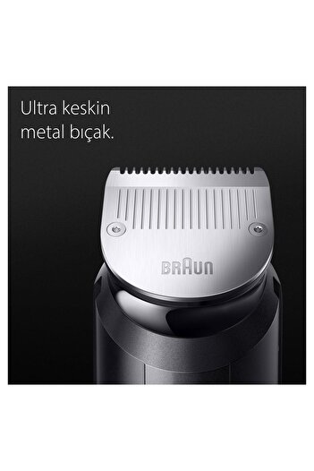 Braun Series 7 Mgk7420 Hepsi Bir Arada Şekillendirme Seti, 10’u 1 Arada Erkek Bakım Kiti