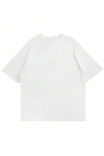 Mad&Calf Μπλουζάκι Unisex Porsche GT3 με στάμπα με λαιμόκοψη