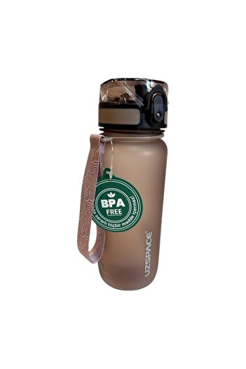 Uzspace Bottle Tritan Soft Touch 3037 650 ml Nougat Brown