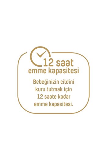 Pure Baby Organik Pamuklu 4 Numara Maxi 208'li Bebek Bezi
