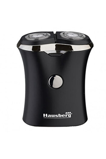 Hausberg Rechargeable electric shaver HB-74 with 2 batteries 350 mah