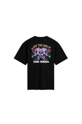 Vans Ανδρικό μπλουζάκι Skull Void Classic Ss VN000KHVBLK1