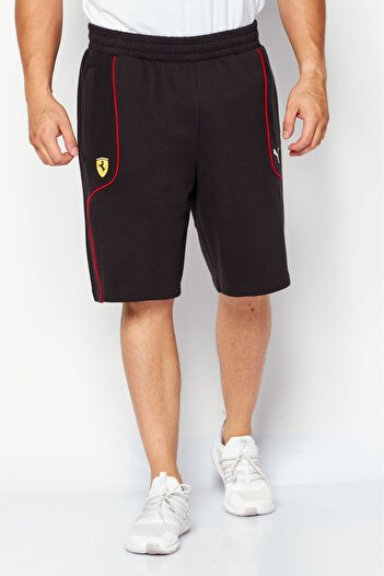 Puma x Scuderia Ferrari Men Sportswear Fit Training Shorts, Black