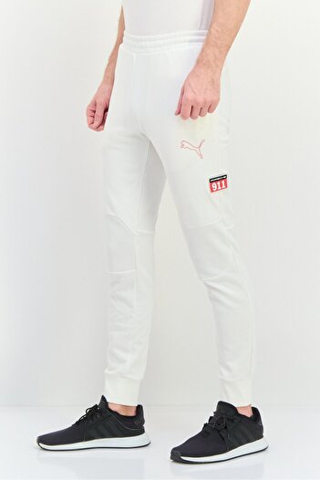 Puma x Porsche Design Men Sportswear Fit Outdoor Sweatpants, White