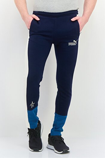 Puma x 1Der Men Slim Fit Training Sweatpants, Navy