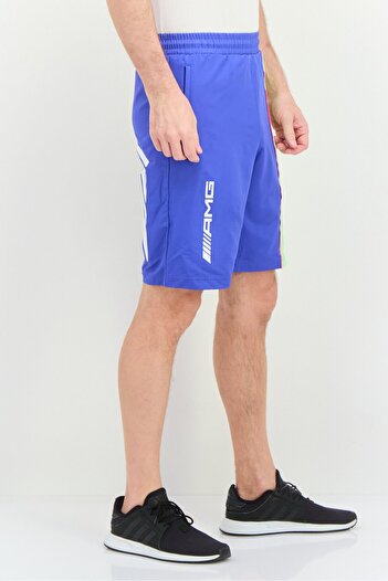 Puma x Mercedes AMG Men Sportswear Fit Training Shorts, Blue