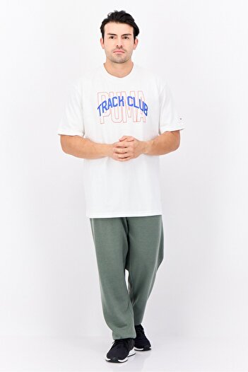 Puma x Select Men Sportswear Fit Short Sleeves Outdoor T-Shirt, White