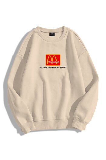 Trendiz Φούτερ I'm Lovin It Unisex Crew Neck - Hoodie