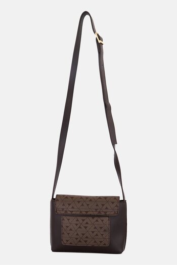 Vince Women Matera Brand Logo Cross Body Bag 14 H x 19 L x 5 W cm, Brown
