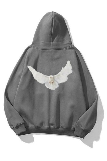 Trendiz Φούτερ Unisex Kanye Pigeon Hoodie