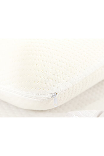 Madame Coco Darrel Visco Pillow - White