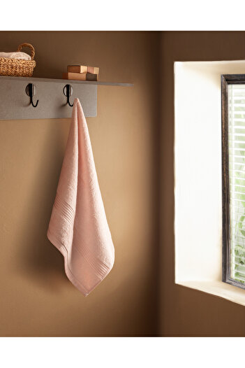 Madame Coco Clarette Face Towel - Pink - 50X80 cm