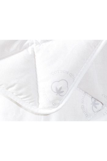 Madame Coco Elicia Double Cotton Quilt - White