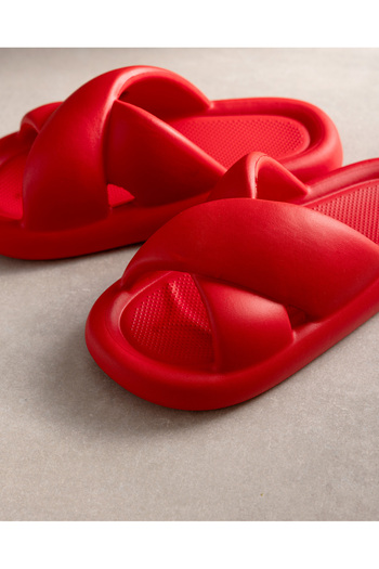 Madame Coco Faustin Eva Women's Slippers - Red Red