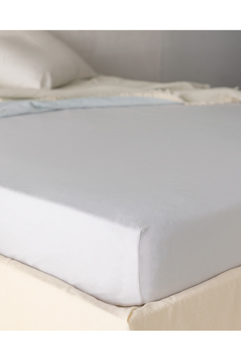Madame Coco Belle Gray Bamboo Double Elastic Sheet