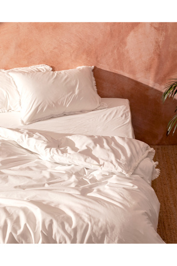 Madame Coco Sona Single Duvet Cover Set - Tasseled