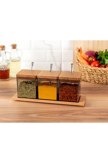 Madame Coco Geraldin 3-Piece Spice Bowl Set