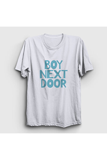 Presmono Μπλουζάκι με λευκό λογότυπο Boynextdoor Unisex - 490861 ττ