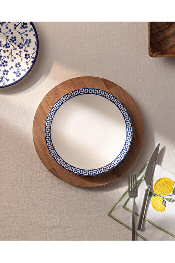Madame Coco Rêve Bleu Commande Cake Plate 19 cm