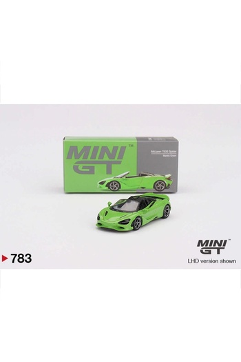 mini gt 1/64 Mclaren 750S Spider Mantis Green Mgt 00783