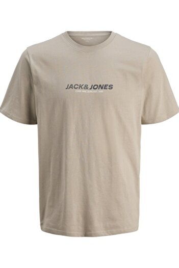 Jack & Jones Printed Round Neck Regular Fit T-Shirt