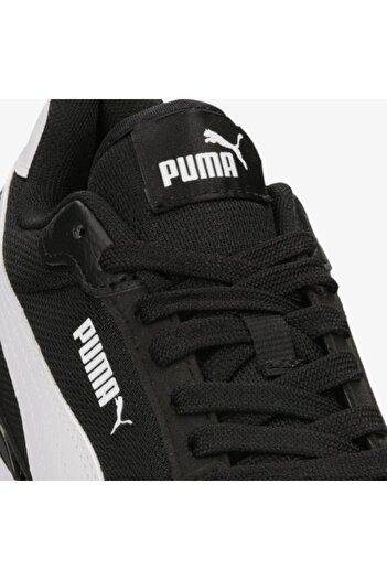 Puma Siyah-beyaz Süet St Runner V3 Mesh Jr Spor Ayakkabı Vo38551001