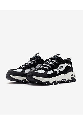 SKECHERS D'lites Hiker Kadın Siyah Sneakers 180128 Bkw