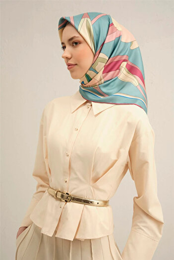 Armine 2025 ΆΝΟΙΞΗ - ΚΑΛΟΚΑΙΡΙ - DJ PURE SILK SCARF ( SURA)-9302