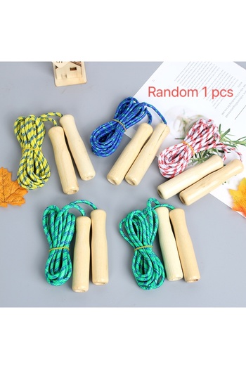 Generic Random color jump rope