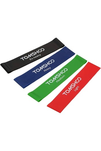 Generic 4 Piece Resistance Bands Set