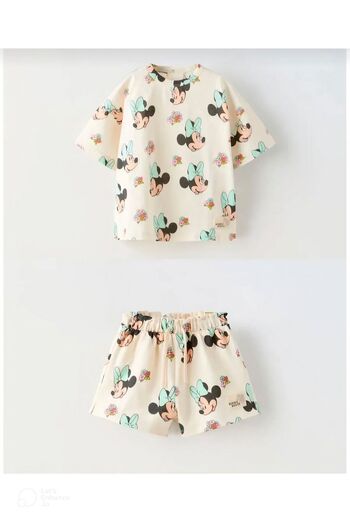 Soft kids Summer Top and Bottom Set