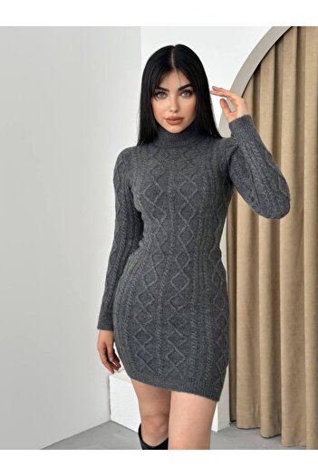 buğrahayalin    Livorna High Neck Mini Dress