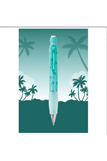 Serve Deep Mechanical Pencil 0.7mm Nature Theme Mint Green