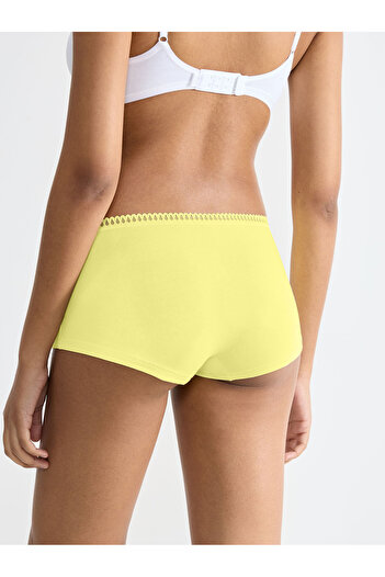 SLOGGI Panty Go Crush Short 3er-pack