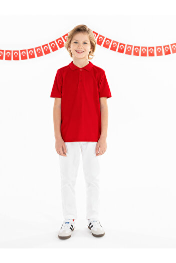 Civil Boys Boy's Trousers 6-9 Years White
